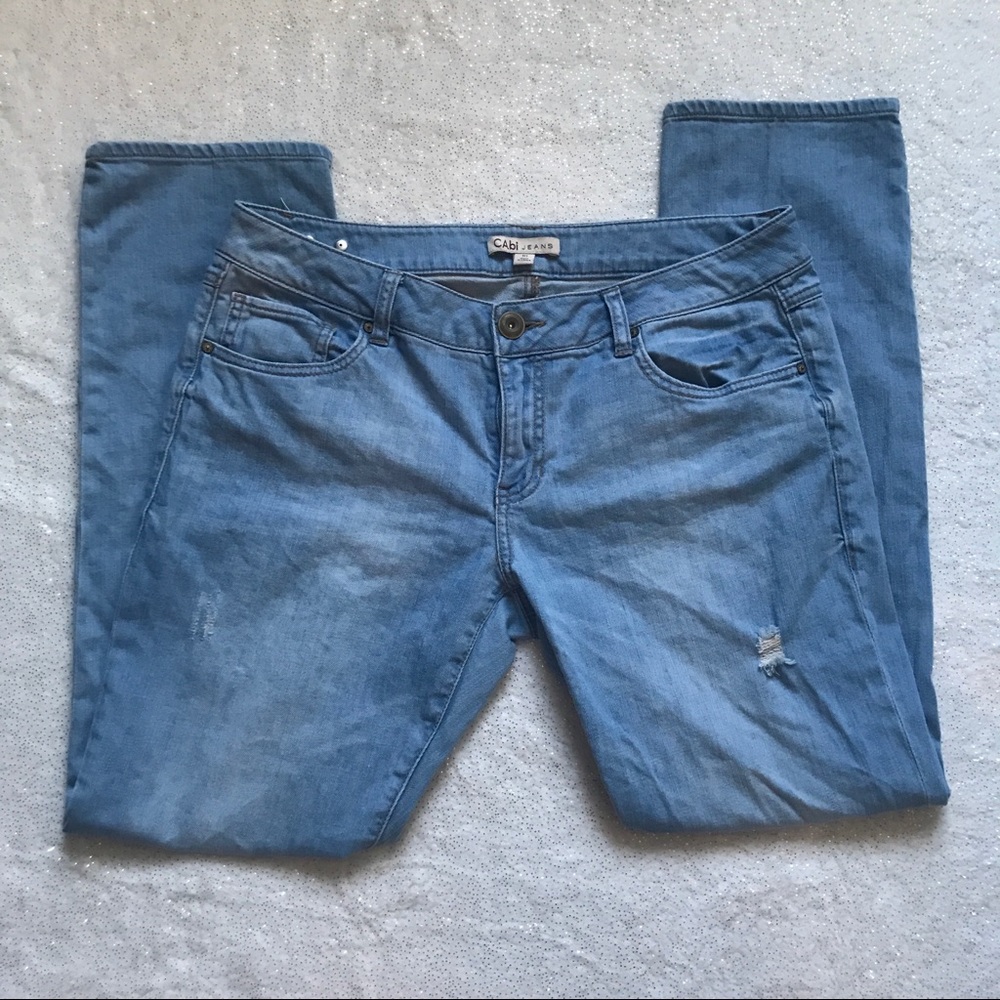 cAbi Brett Destructed Boyfriend Jeans Style 748